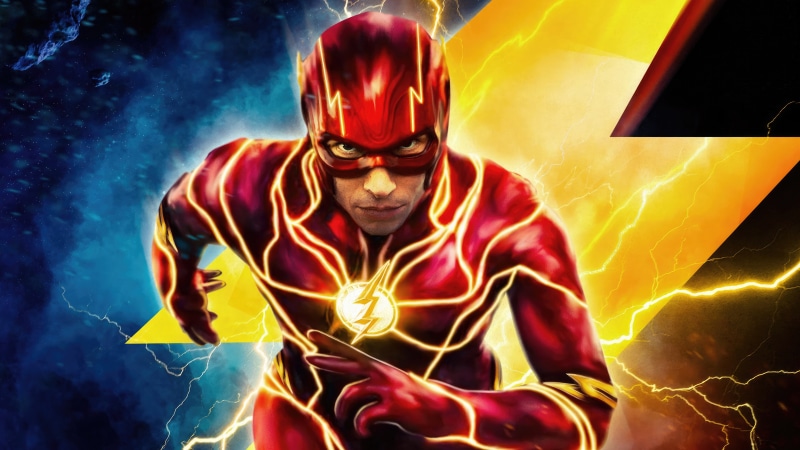 The Flash from The Flash Movie 4K