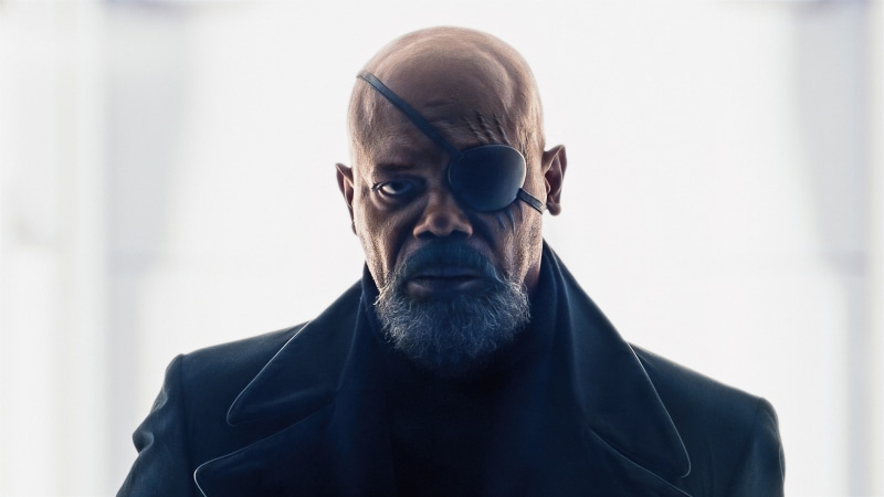 Nick Fury from Secret Invasion 4K