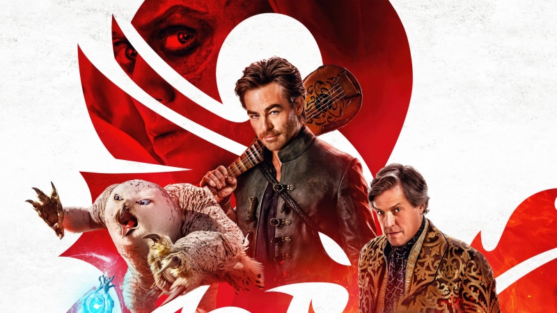 Dungeons & Dragons: Honor Among Thieves movie poster