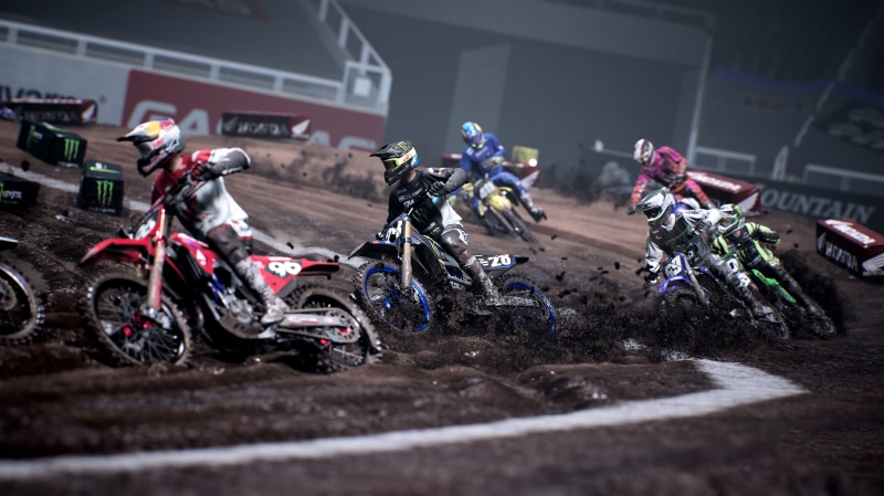Monster Energy Supercross 4K