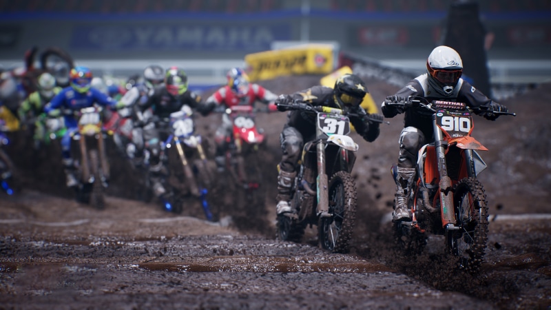 Monster Energy Supercross 4K