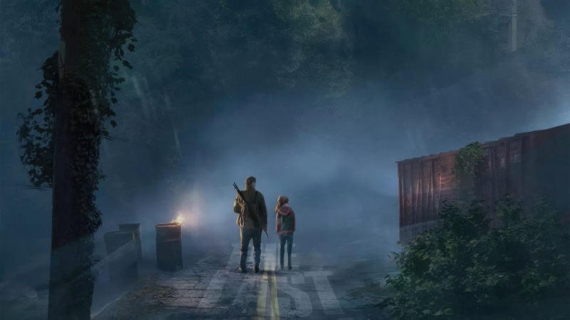Joel and Ellie from The Last of Us