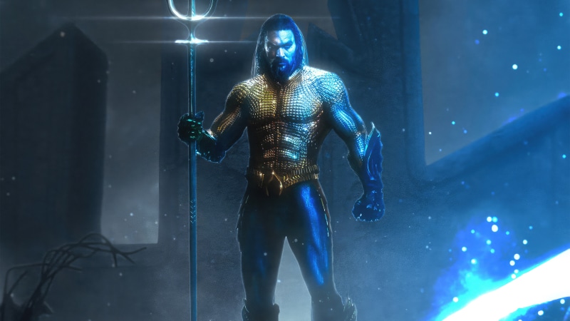 Aquaman from Justice League
