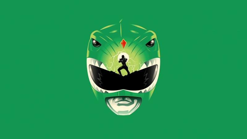 Green Ranger from Power Rangers