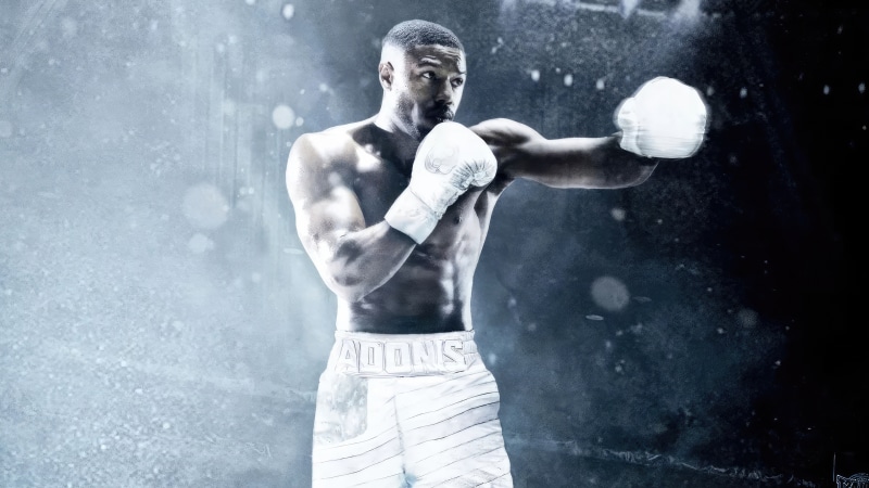 Adonis Creed from Creed 3 4K