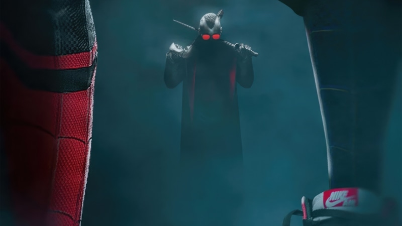 Blade from Marvel