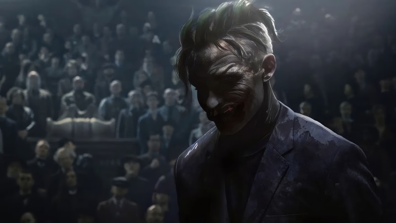 Joker from DC Comics artwork 4K