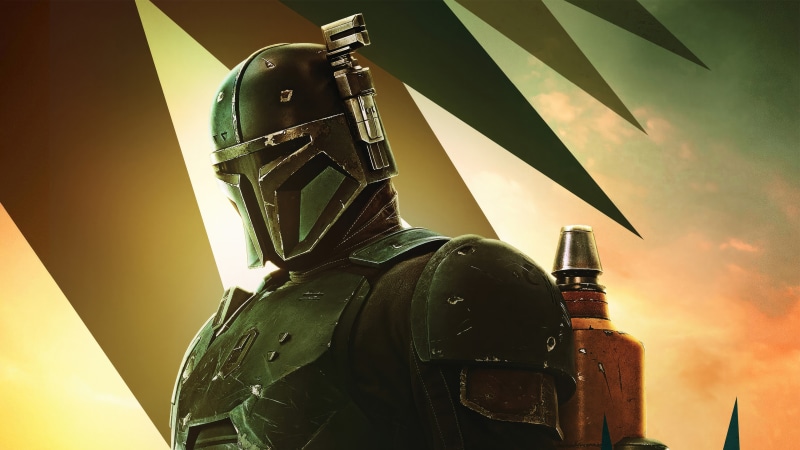 The Mandalorian from Star Wars 4K