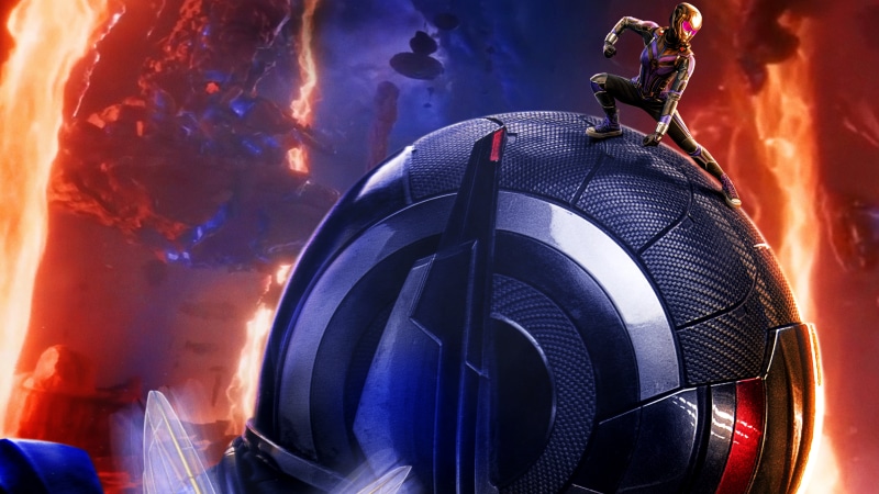 Ant-Man from Ant-Man and the Wasp: Quantumania