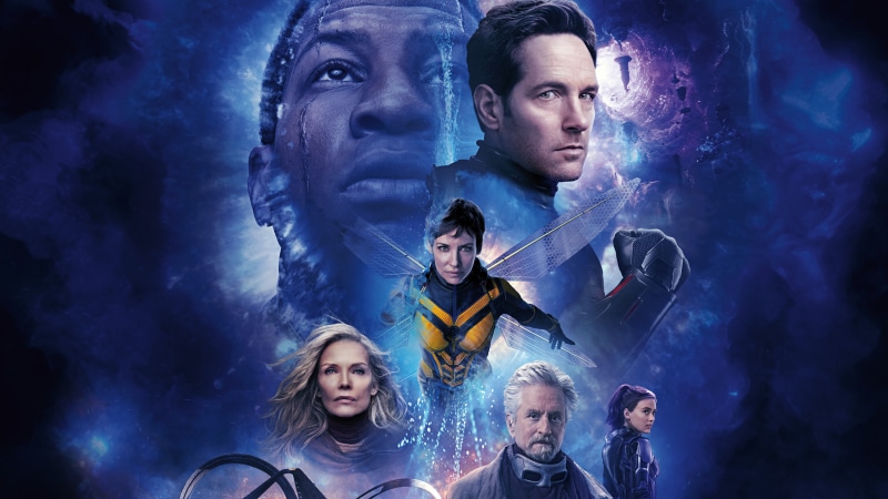 Ant-Man and The Wasp: Quantumania movie poster