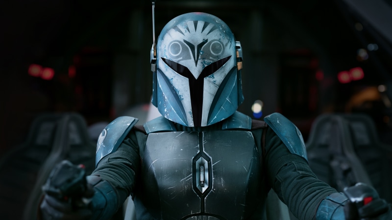 The Mandalorian from Star Wars