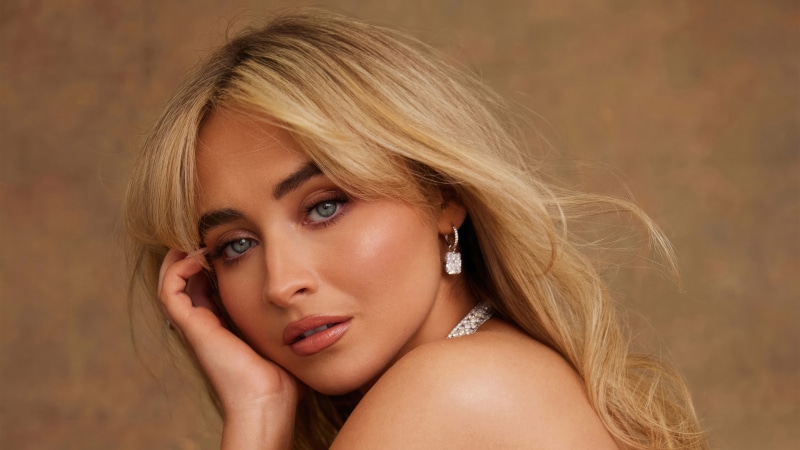 Sabrina Carpenter 4K photoshoot