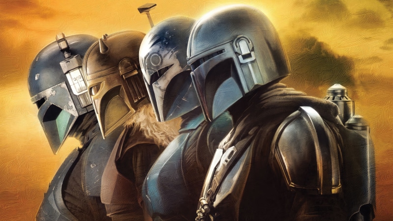 The Mandalorian Season 3 Star Wars TV Show 4K