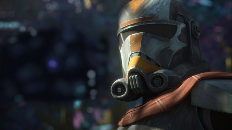Hunter from Star Wars: The Bad Batch 4K