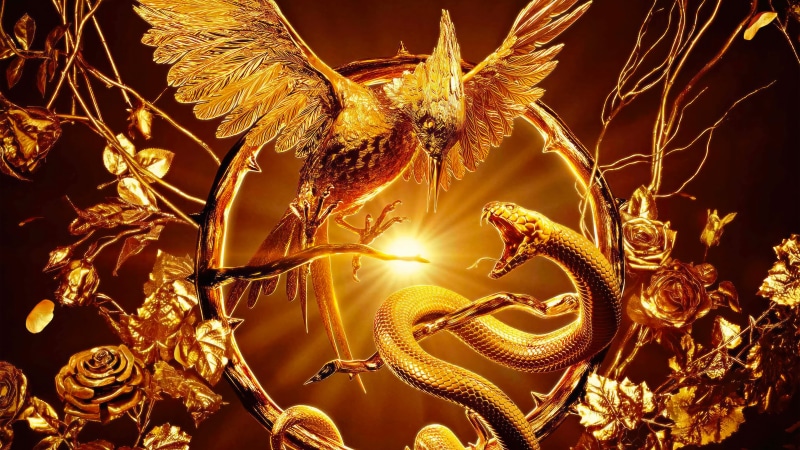 The Ballad of Songbirds and Snakes movie poster