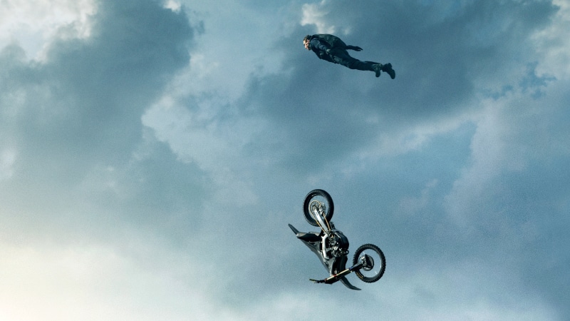Tom Cruise from Mission Impossible: Dead Reckoning Part One