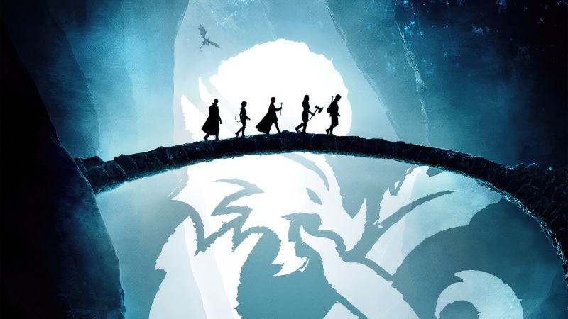 Dungeons & Dragons: Honor Among Thieves movie poster