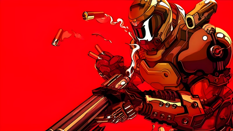 Doom Slayer from Doom