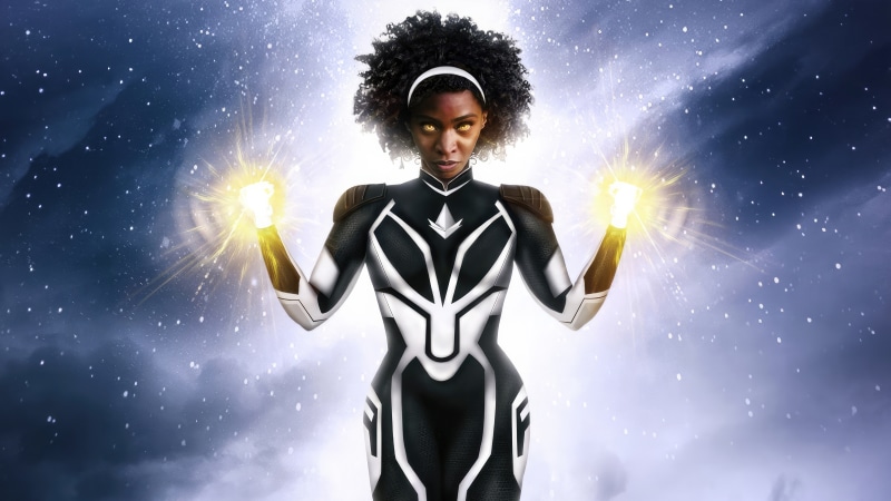 Monica Rambeau from The Marvels