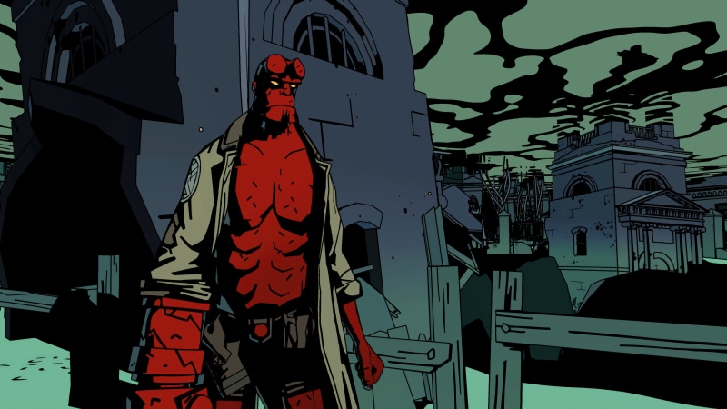 Hellboy from Hellboy: Web of Wyrd