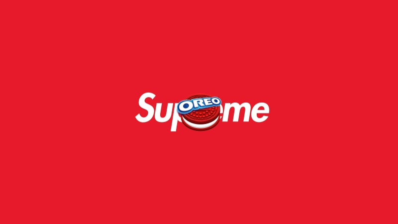 Supreme Oreo Logo