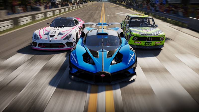 Grid Legends 4K