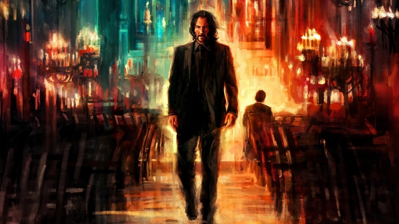 John Wick from John Wick Chapter 4