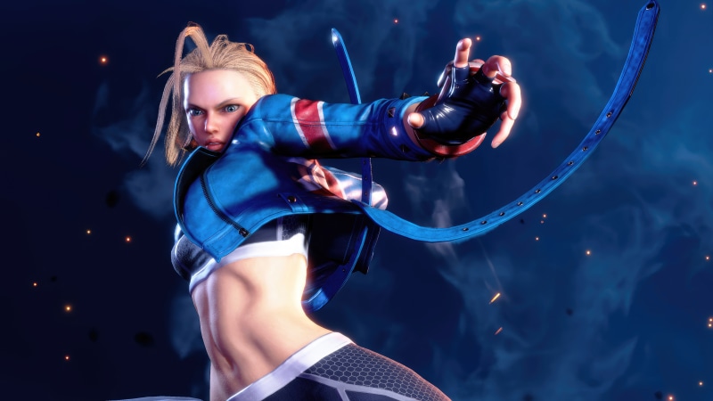 Cammy from Street Fighter 6