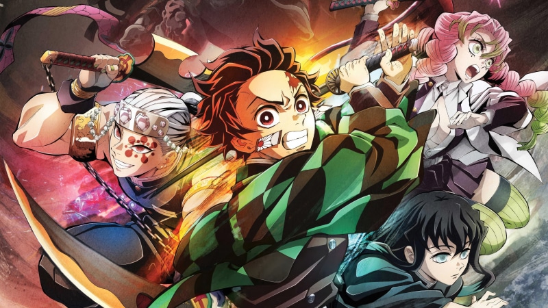 Demon Slayer: Swordsmith Village Arc characters