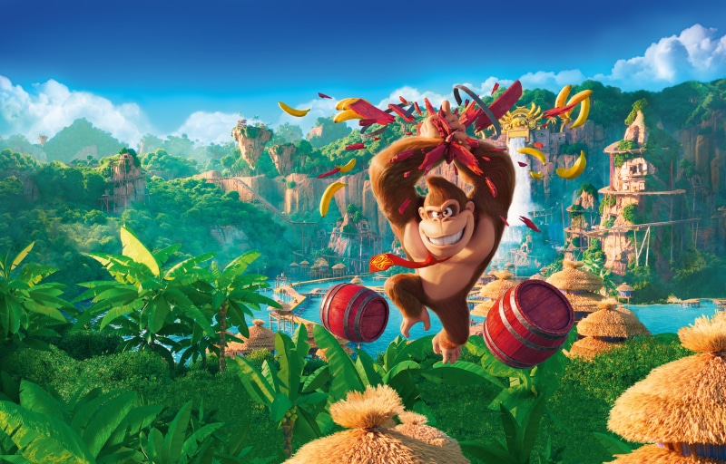Donkey Kong from The Super Mario Bros. Movie