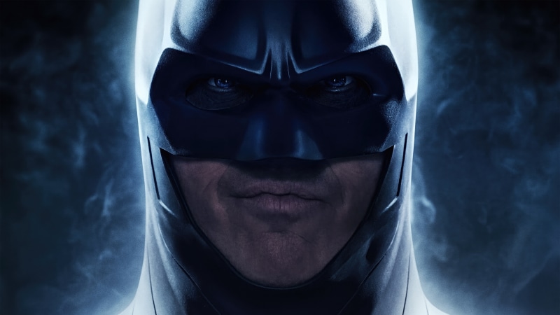 Batman from The Flash 4K