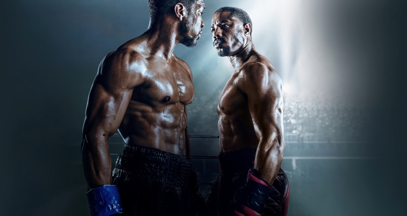 Michael B. Jordan in Creed 3