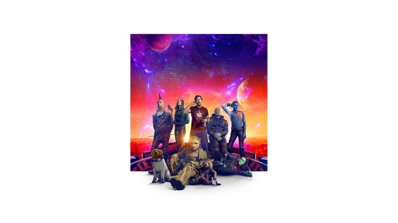 Guardians of the Galaxy Vol. 3 Poster