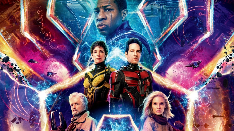 Ant-Man and The Wasp: Quantumania movie poster