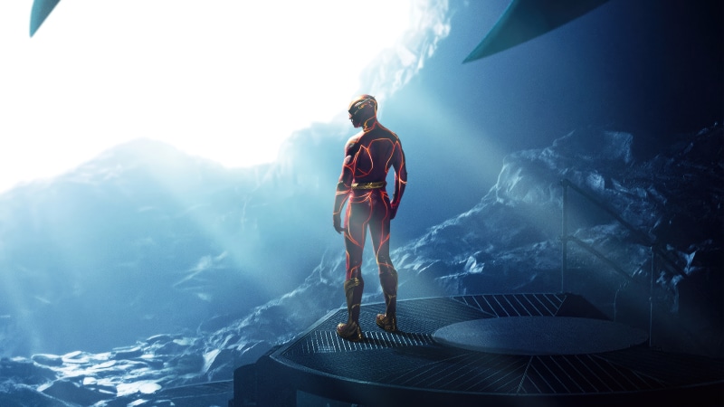 The Flash from The Flash movie