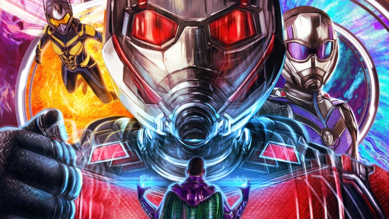 Ant-Man and The Wasp: Quantumania 4K