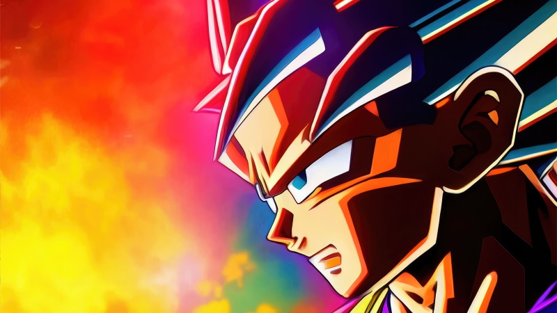 Goku from Dragon Ball Z