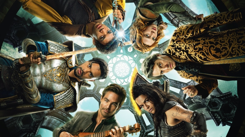 Dungeons & Dragons: Honor Among Thieves cast