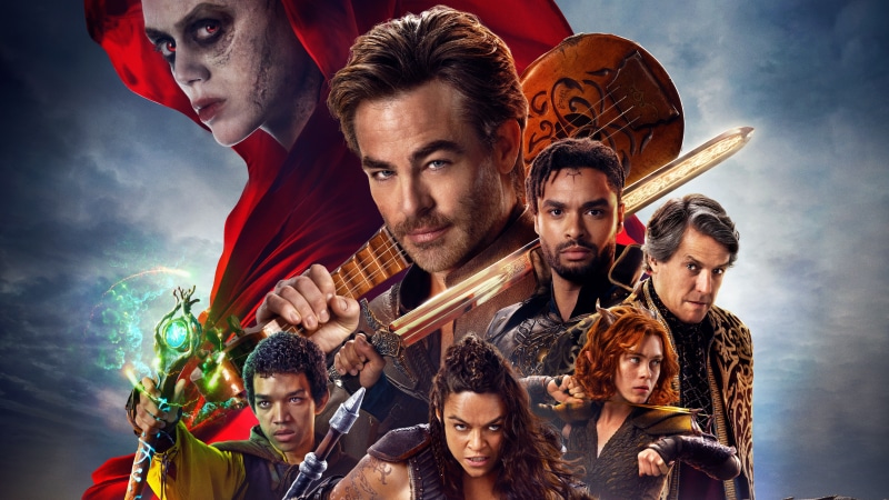 Dungeons & Dragons: Honor Among Thieves cast