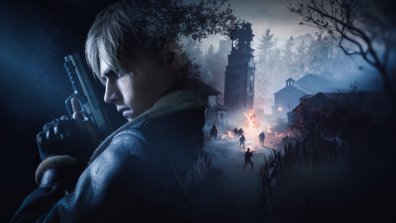 Leon S. Kennedy from Resident Evil 4