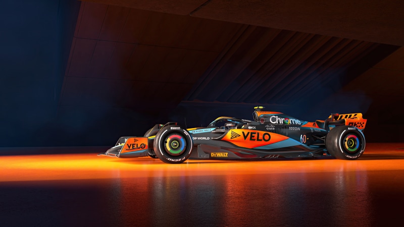 McLaren MCL60 Formula 1 car