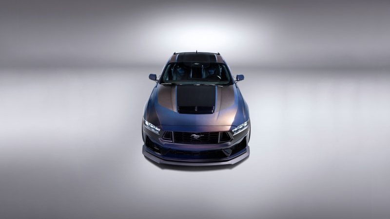 2024 Ford Mustang front view