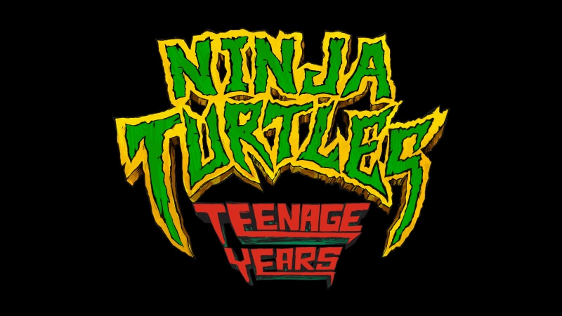 Teenage Mutant Ninja Turtles Teenage Years logo