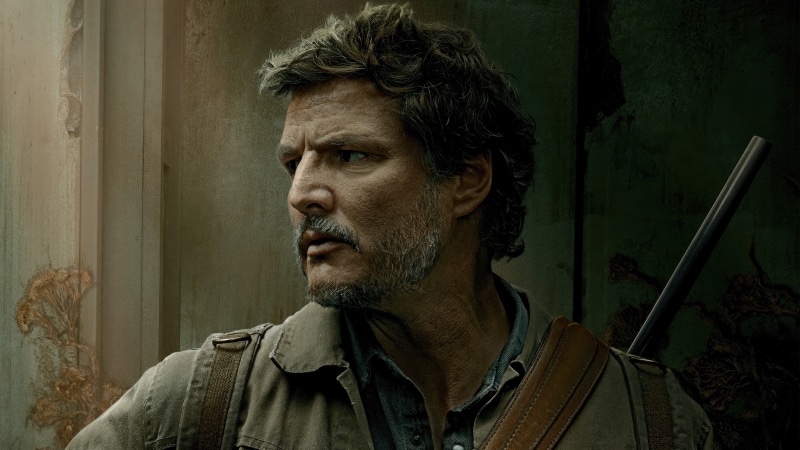 Joel from The Last of Us TV Series