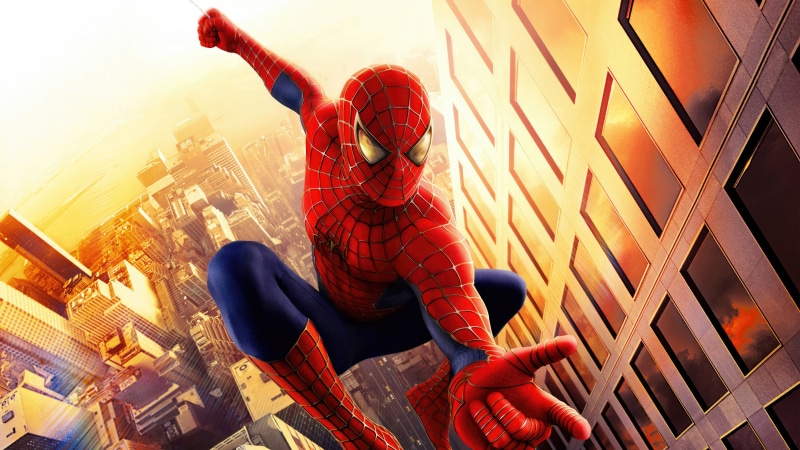 Spider-Man from Movies 4K