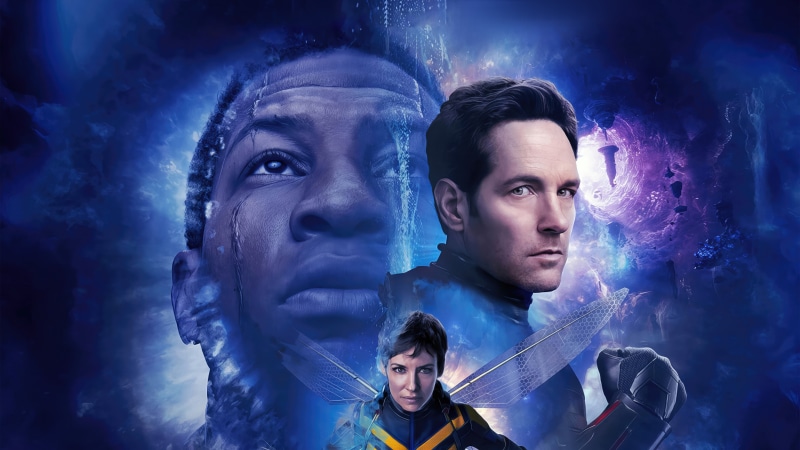 Ant-Man and The Wasp: Quantumania movie poster