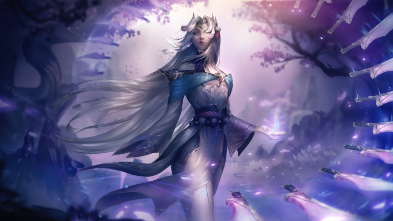 Irelia from League of Legends
