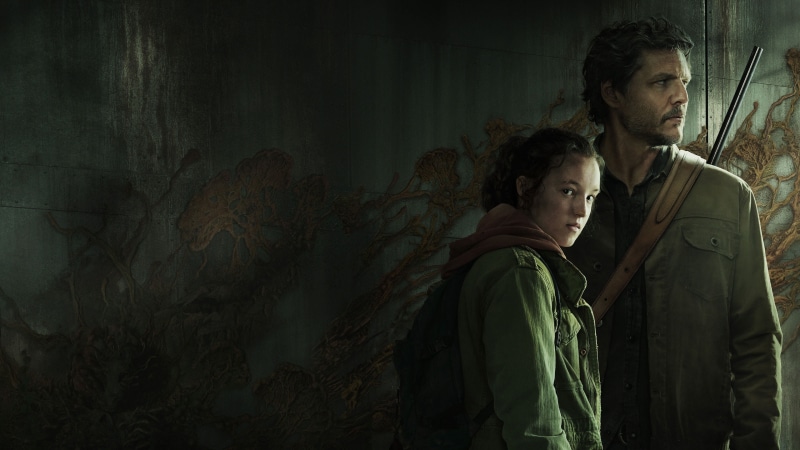 Joel and Ellie from The Last of Us TV Series 4K