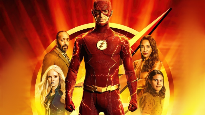 The Flash and Team Flash from The Flash