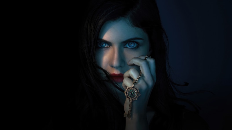 Alexandra Daddario from Mayfair Witches